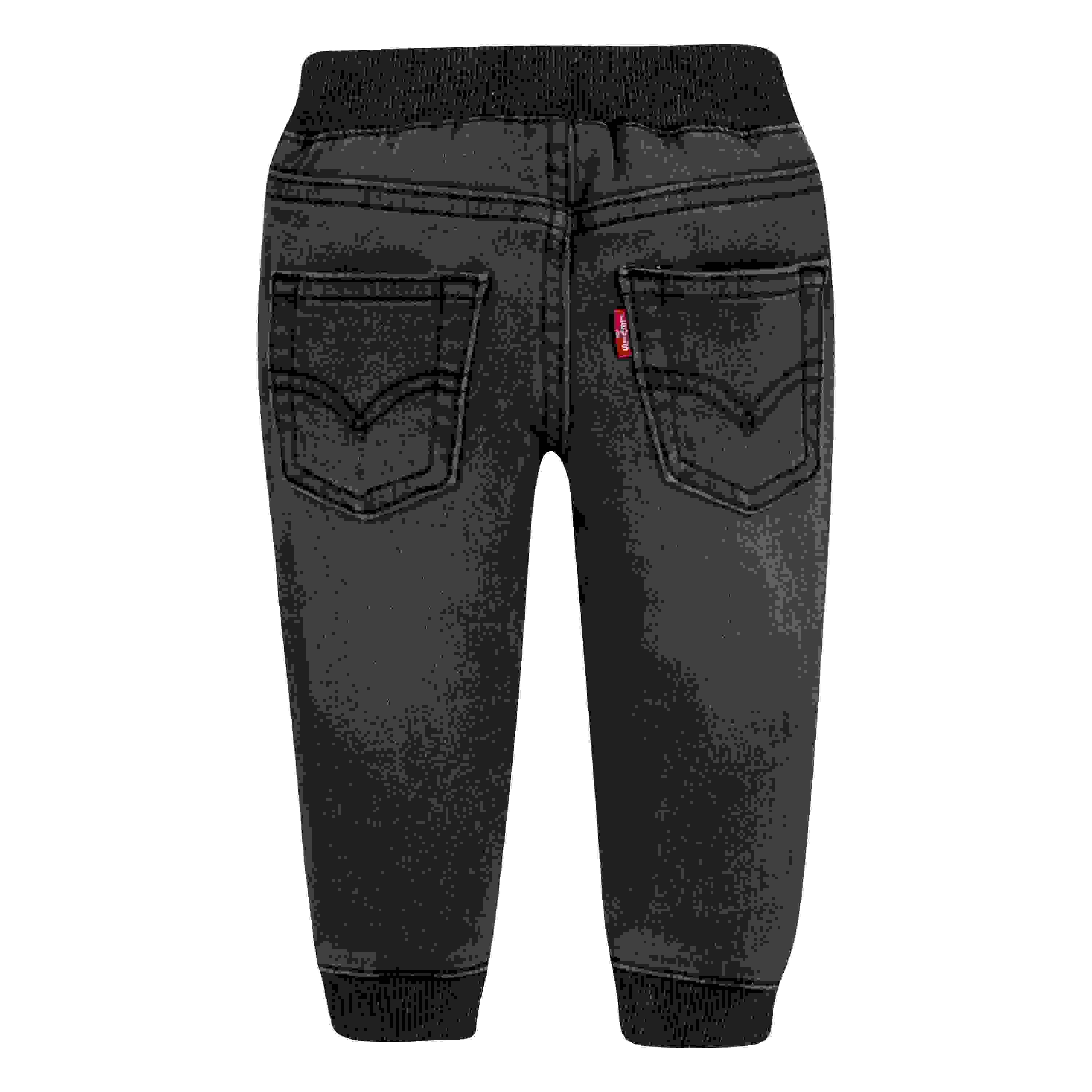 Levi's Pebble Baby Boys' Grey Denim Jogger Pants